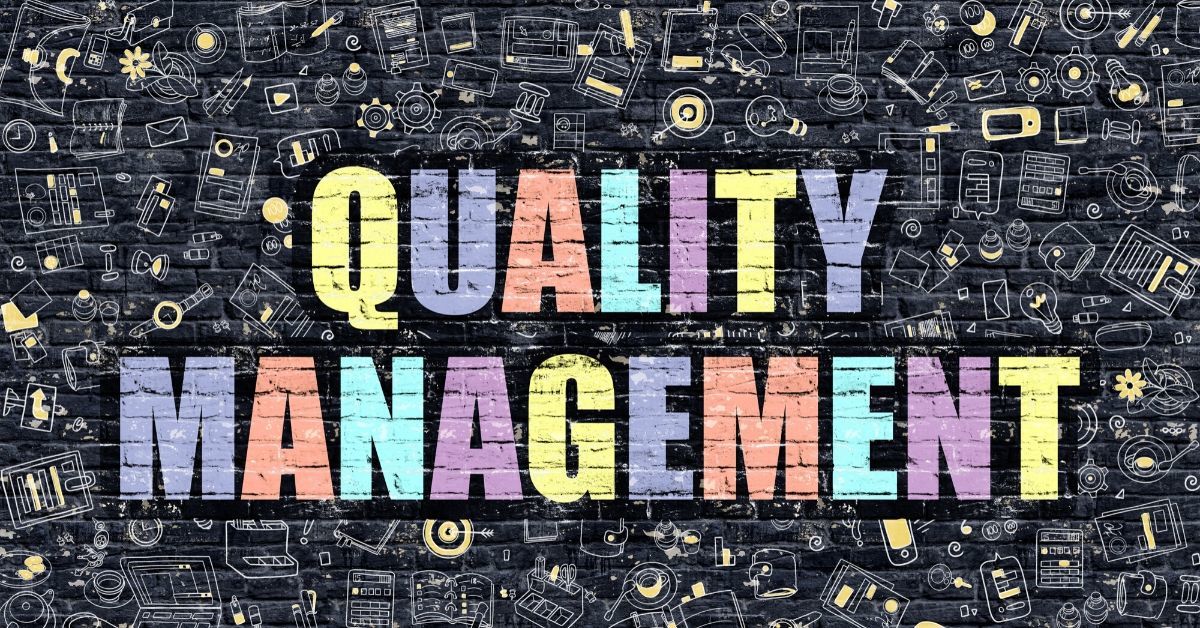 Quality management software, quality monitoring