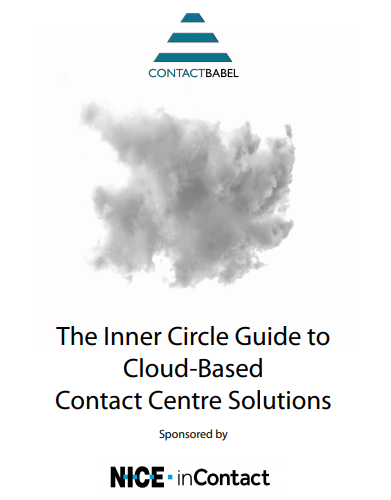 Cover of Contact Babel Inner Circle Guide to Cloud. 