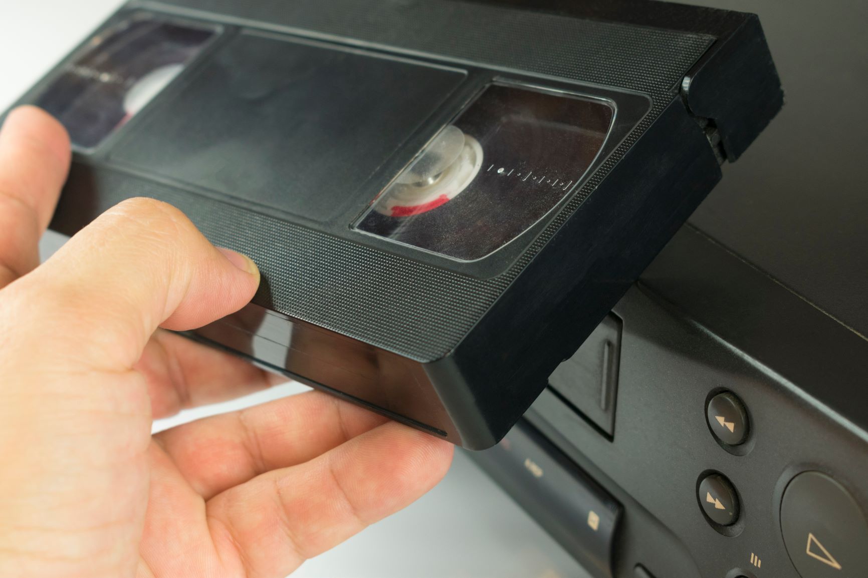 VHS Tape and digital transformation for small business