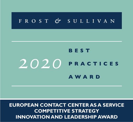 NICE recognized by Frost & Sullivan