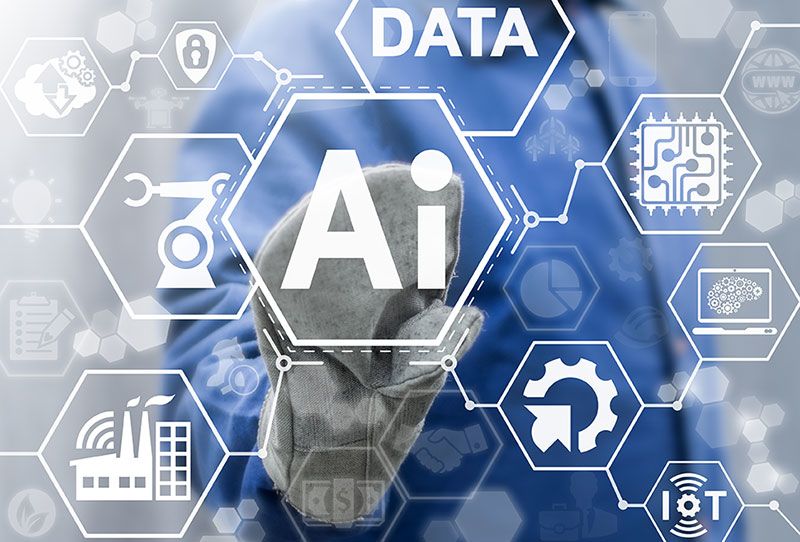 AI factory manufacturing autonomous unmanned management process