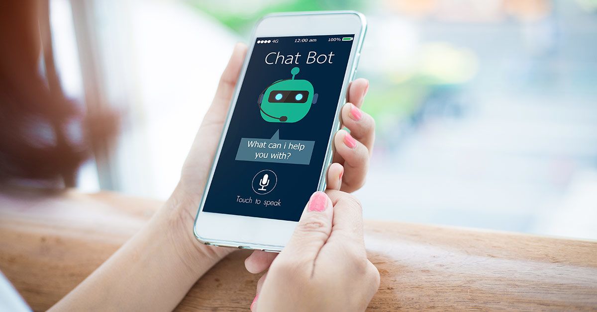 Chatbot for self service