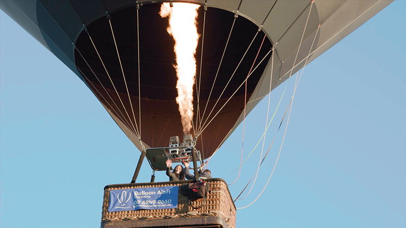 Balloon Aloft in Canberra