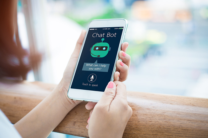 chat bot in palm