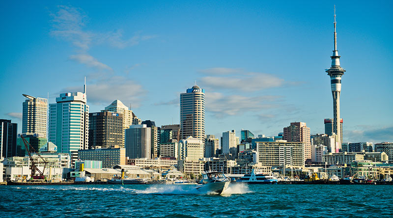 auckland city by day