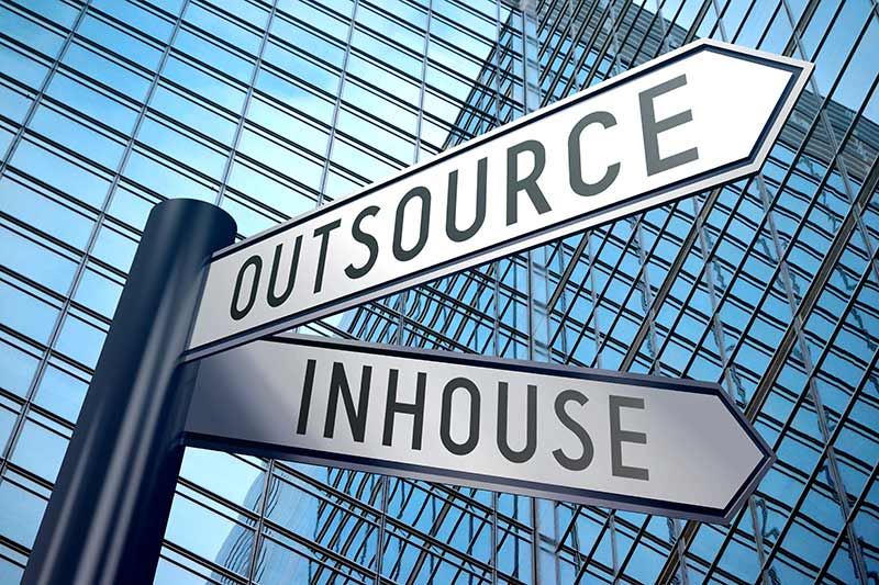 signpost outsource inhouse