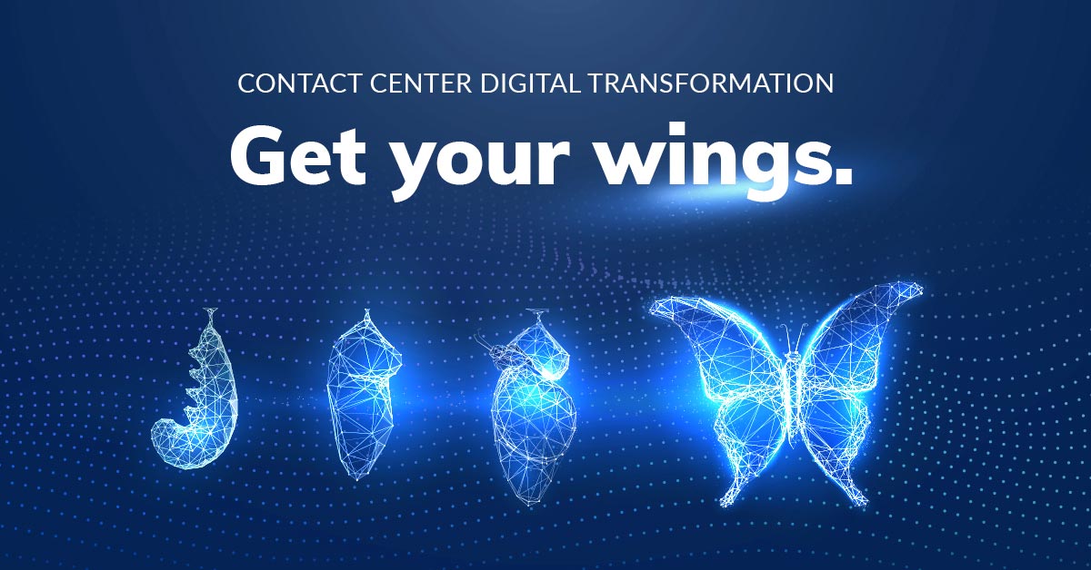 the mid-size and small business leaders guide to contact center digital transformation